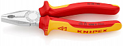 Плоскогубцы комбинированные VDE KNIPEX 180 мм (KN-0306180)