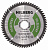 Диск пильный Hilberg Industrial Дерево 190х30/20х60Т HW193