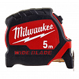 Рулетка Milwaukee PREMIUM широкая WIDE BLADE 5м