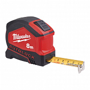 Рулетка Milwaukee AUTOLOCK 8 м x 25 мм