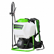 Опрыскиватель аккумуляторный Greenworks G24BPSII, 24V, без АКБ и ЗУ (5300307)