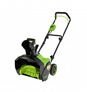 Снегоуборщик аккумуляторный Greenworks G40ST40, 40V, 40 см, с 1хАКБ 5 Ач и ЗУ (2603607UG)