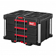 Ящик Milwaukee PACKOUT™ с 3-мя выдвижными отсеками 4932472130