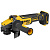 Углошлифовальная бесщеточная машина DEWALT DCG409NT