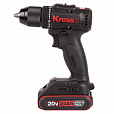 Дрель-шуруповерт KRESS KU212 20V аккумуляторная бесщеточная
