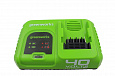 Быстрое зарядное устройство Greenworks G40UC4, 40V