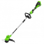 Триммер аккумуляторный Greenworks GD40LT, 40V, 38 см, без АКБ и ЗУ (2112207)