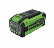 Аккумулятор Greenworks G40B8, 40V, 8 Ач