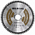 Диск пильный Hilberg Industrial Ламинат 210х30х80Т HL210