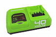 Быстрое зарядное устройство Greenworks G40UC4, 40V