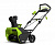 Снегоуборщик аккумуляторный Greenworks GD40STK5, 40V, 51 см, бесщ, с 1хАКБ 5 А.ч и ЗУ