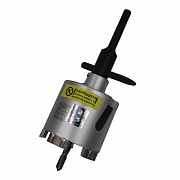 Коронка алмазная по бетону 72 мм Hilberg Laser Five Teeth HP272