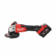 Аккумуляторная угловая шлифмашина Milwaukee M18 FSAG125XB-502X FUEL